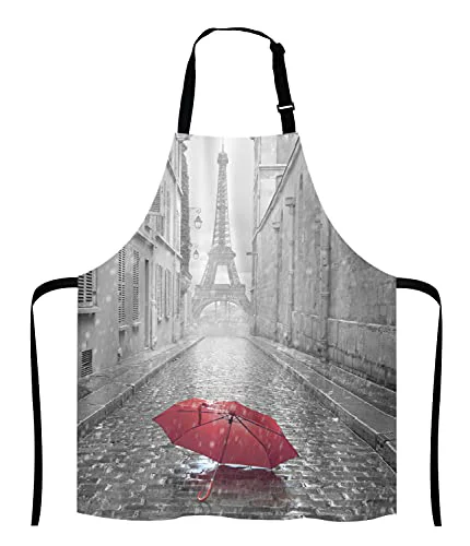 World-Class Paris France Apron Fashionable