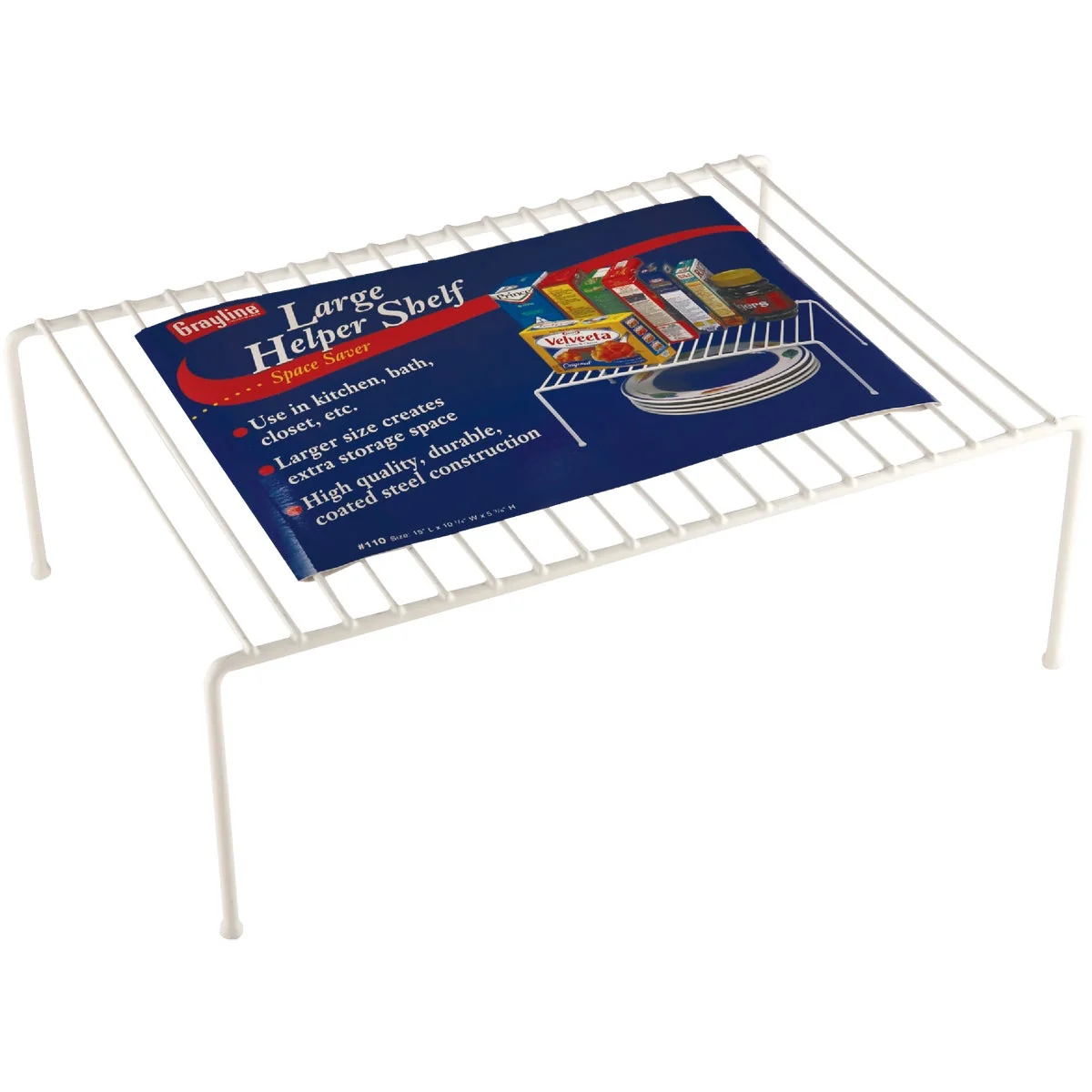 High-End Grayline Helper Shelf Cabinet Rack Breathable