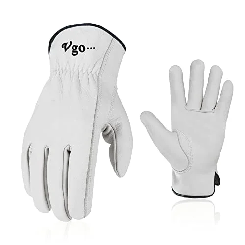 Fast 32℉ Lined Full Leather Winter Gloves 2 Count Outstanding