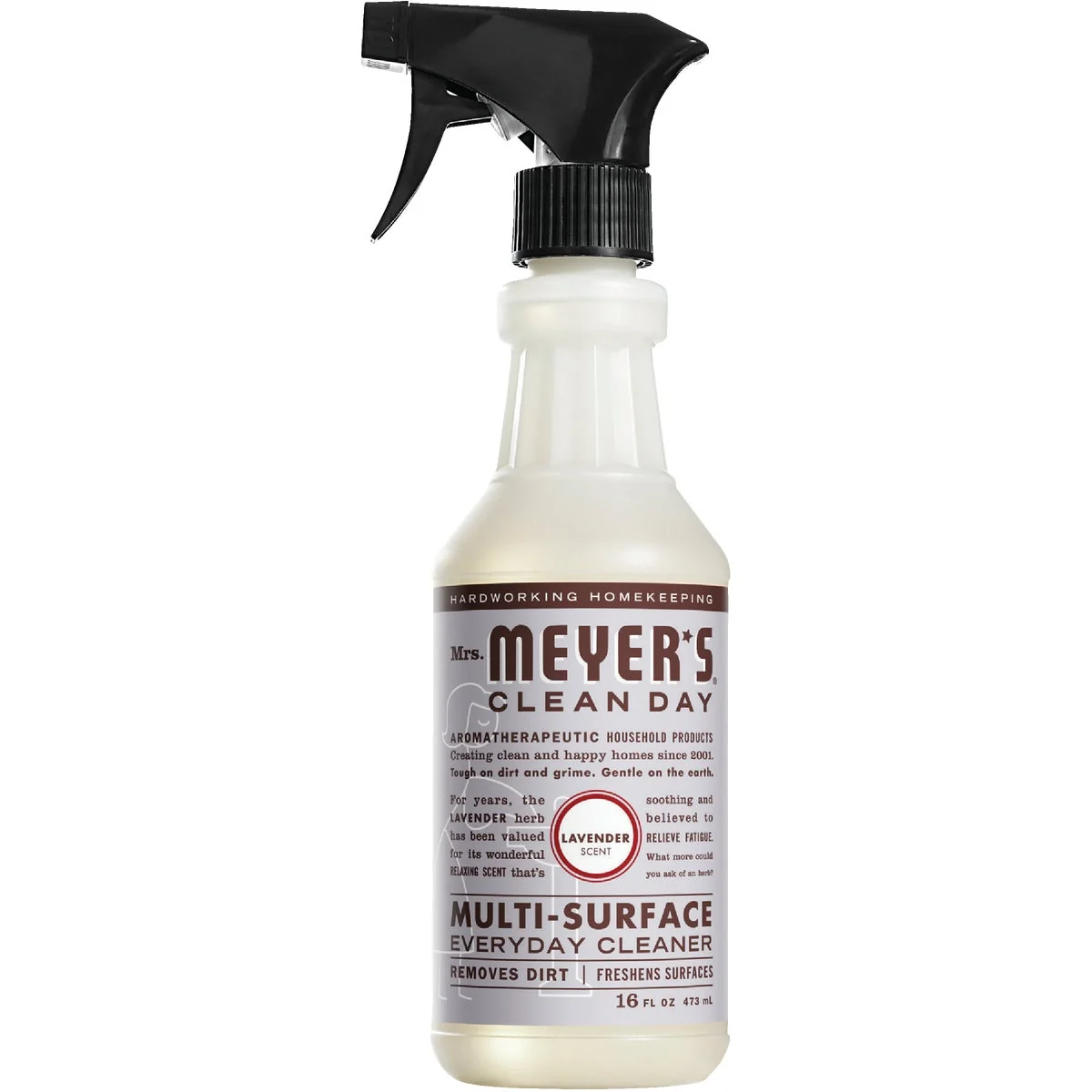 Original Design Mrs. Meyer's Clean Day 16 Oz. Lavender Multi-Surface Everyday Cleaner Advanced