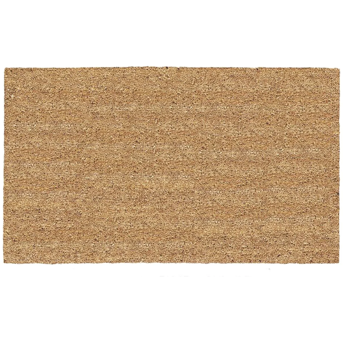 Artisan Americo Home Tan 16 In. x 27 In. Coir Vinyl Door Mat First-Class