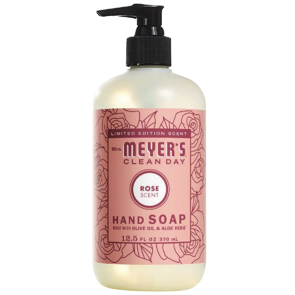 Artisan Mrs. Meyer's Clean Day 12.5 Oz. Rose Hand Soap Prestigious
