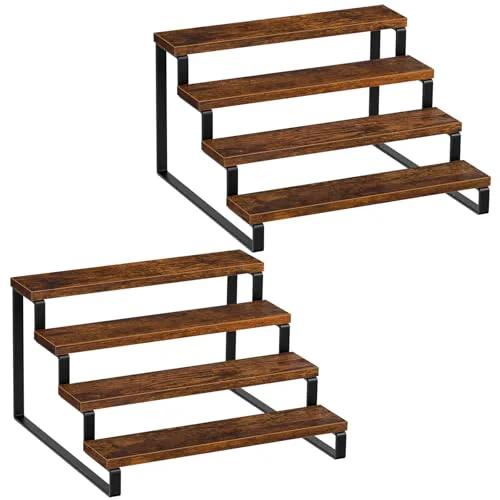 High-Quality 4 Tier Spice Rack 480 Ounce Green