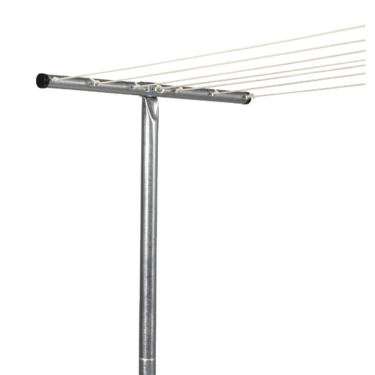 Casual Household Essentials Sunline 90 In. 2 In. Steel Clothesline Post Safe