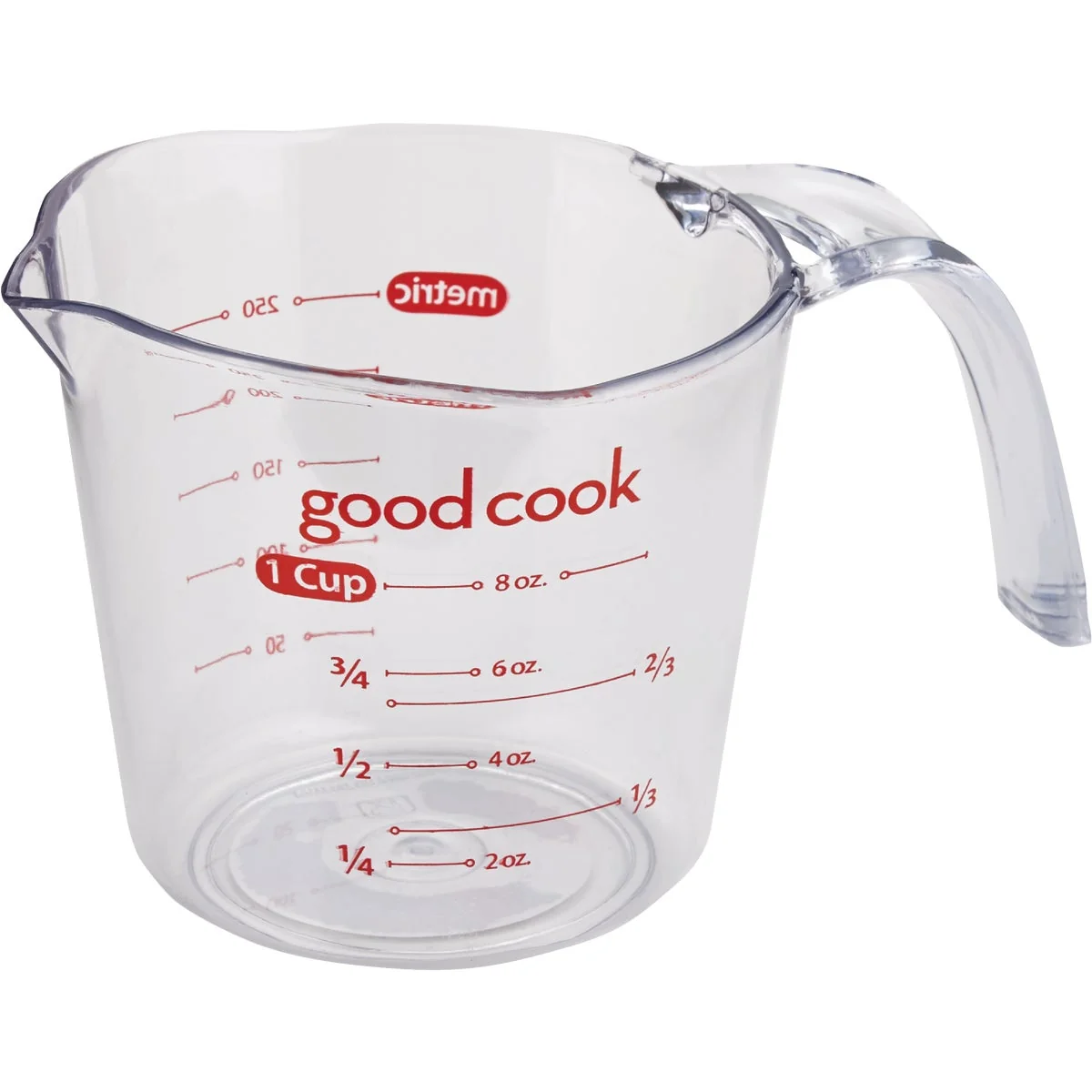 Verified Goodcook 1 Cup Clear Plastic Measuring Cup Fashionable