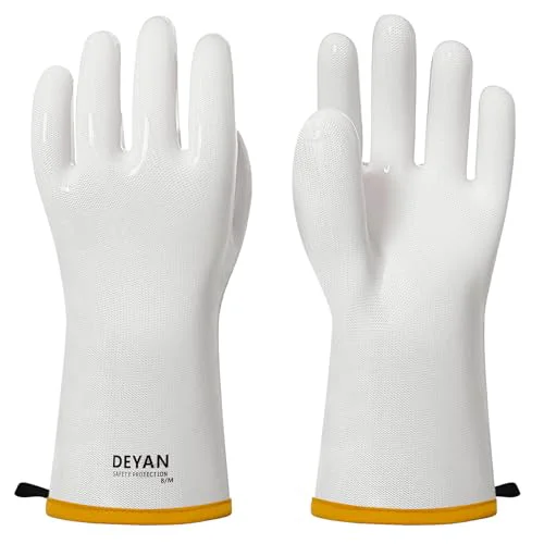Consistent Silicone BBQ Grill Oven Gloves 2 Count Organic