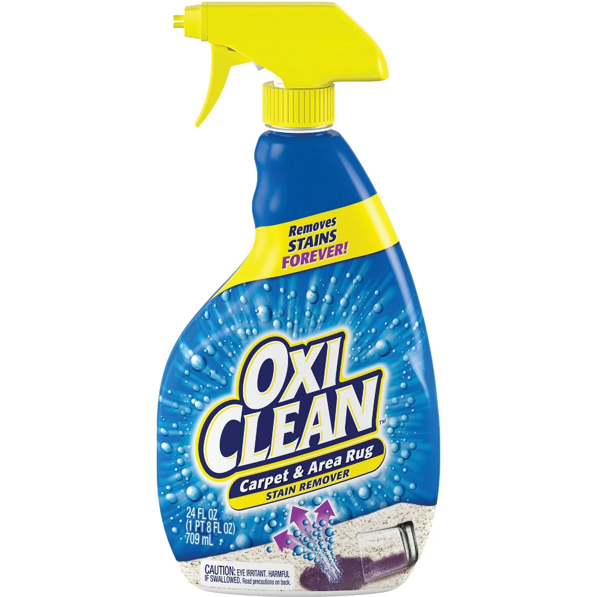 Fine Crafted OxiClean 24 Oz. Carpet and Area Rug Stain Remover Pure