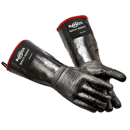Classic 700°F Heat Resistant BBQ Grill Gloves Premium Material