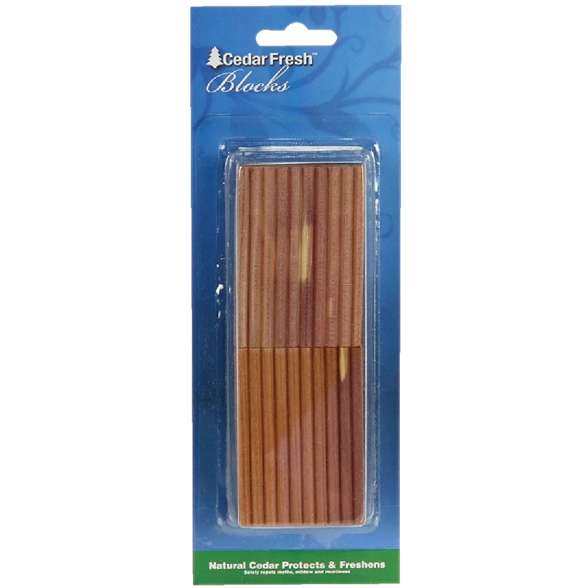 Efficient Cedar Fresh Cedar Wood 2 In. W. x 0.275 In. H. x 0.5 In. D. Cedar Blocks 4-Pack Comfortable