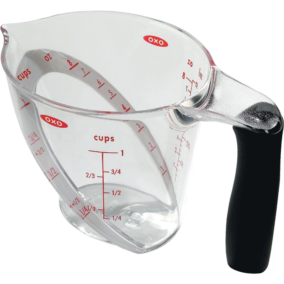 Functional OXO Good Grips 1 Cup Clear Plastic Angled Measuring Cup Verified