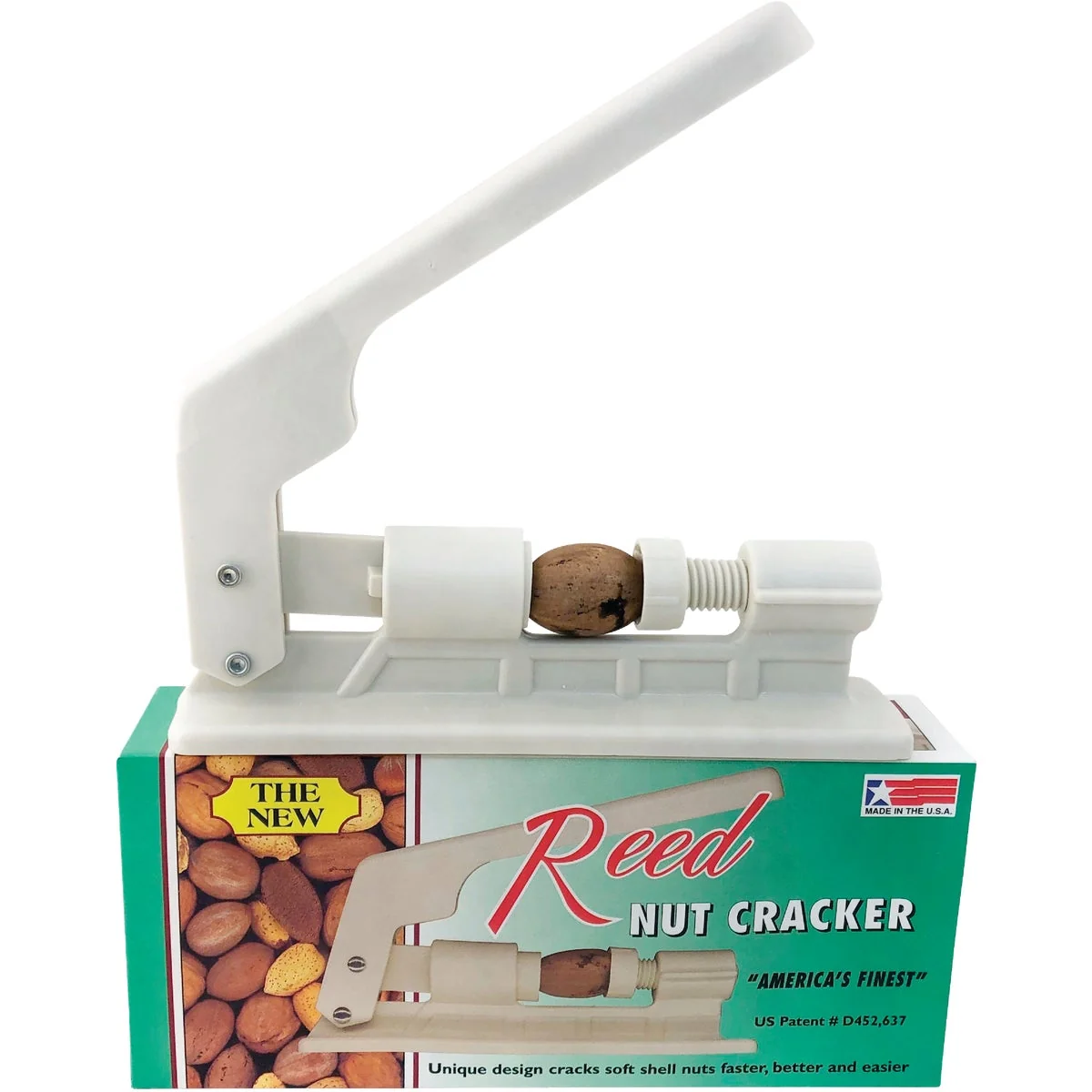 Pure Reed 8 In. Turbine Nutcracker Reliable