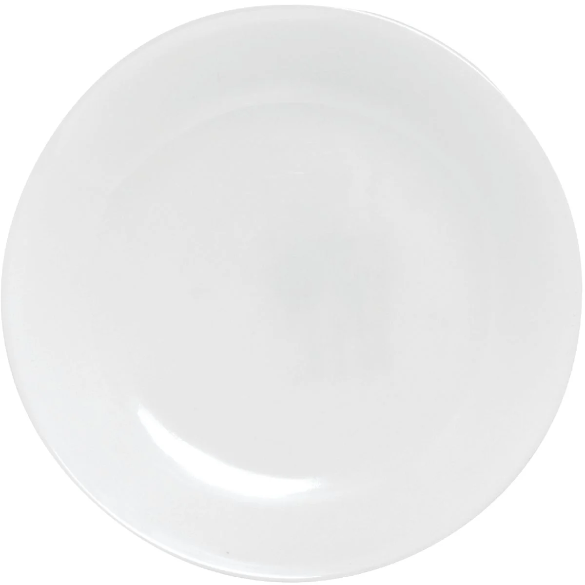 Easy-to-Use Corelle 8.5 In. Winter Frost White Luncheon Plate Exclusive