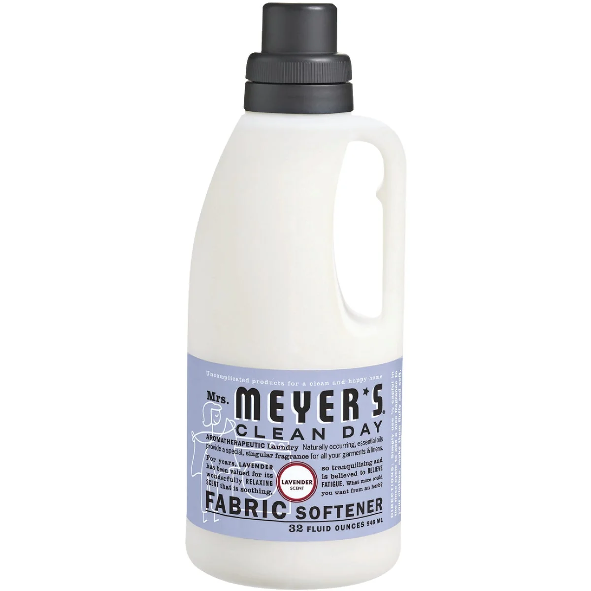 Minimalist Mrs. Meyer's Clean Day 32 Oz. Lavender Fabric Softener Pure
