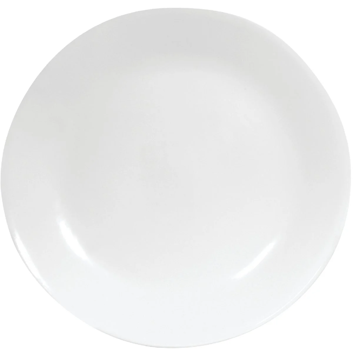 Fast Corelle 10.25 In. Winter Frost White Dinner Plate High-Grade
