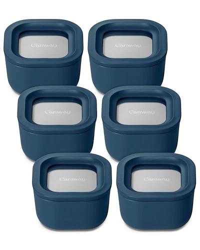 Sophisticated 6 Piece Food Storage Container Set 6 Count Safe