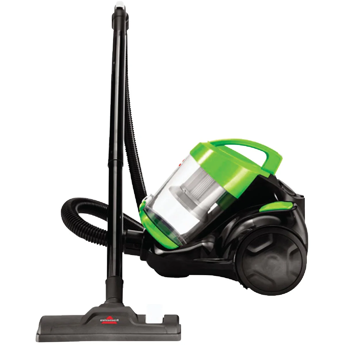 Smooth Bissell Zing Bagless Canister Vacuum High-Performance