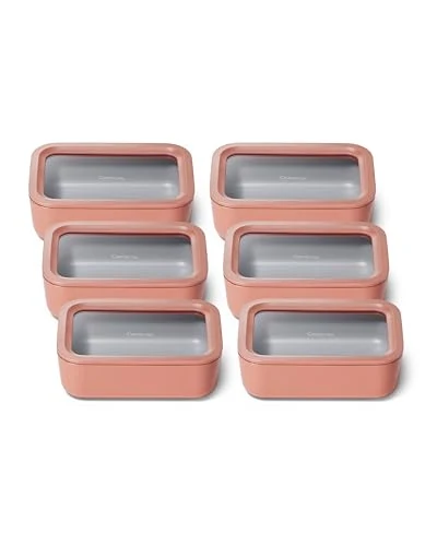 Quality 6 Piece Glass Food Storage Set with Lids 6 Count Optimized