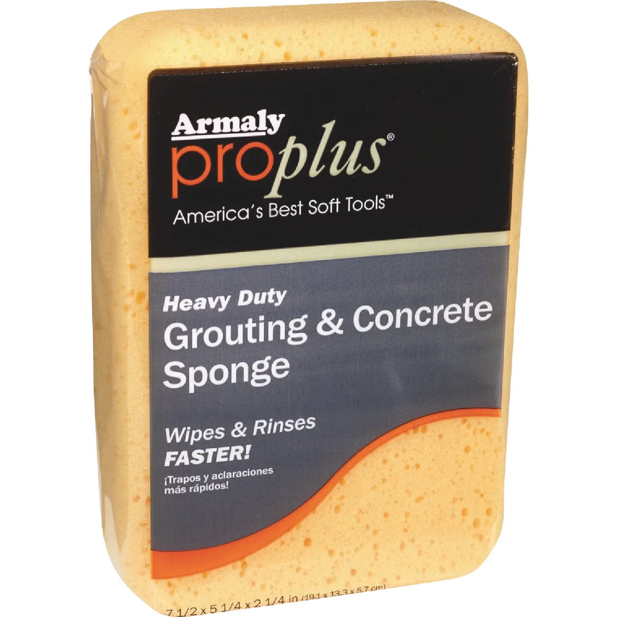 Flexible Armaly ProPlus 7-1 2 In. L Concrete Grout Sponge Next-Generation