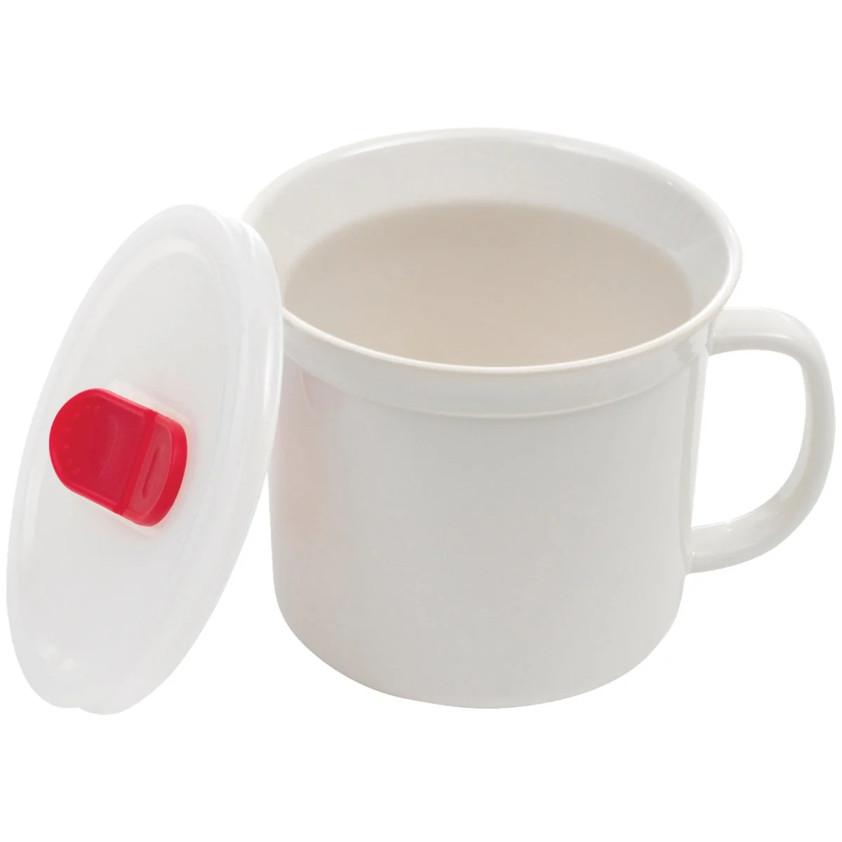 High-End Goodcook 20 Oz. Vented Stoneware Soup Mug Original Design