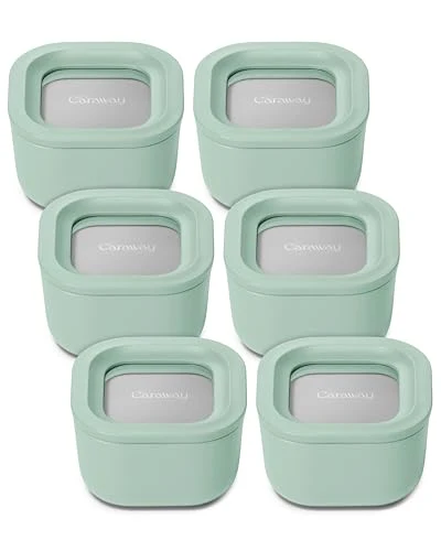 Flexible 6 Piece Food Storage Container Set 6 Count High-Quality