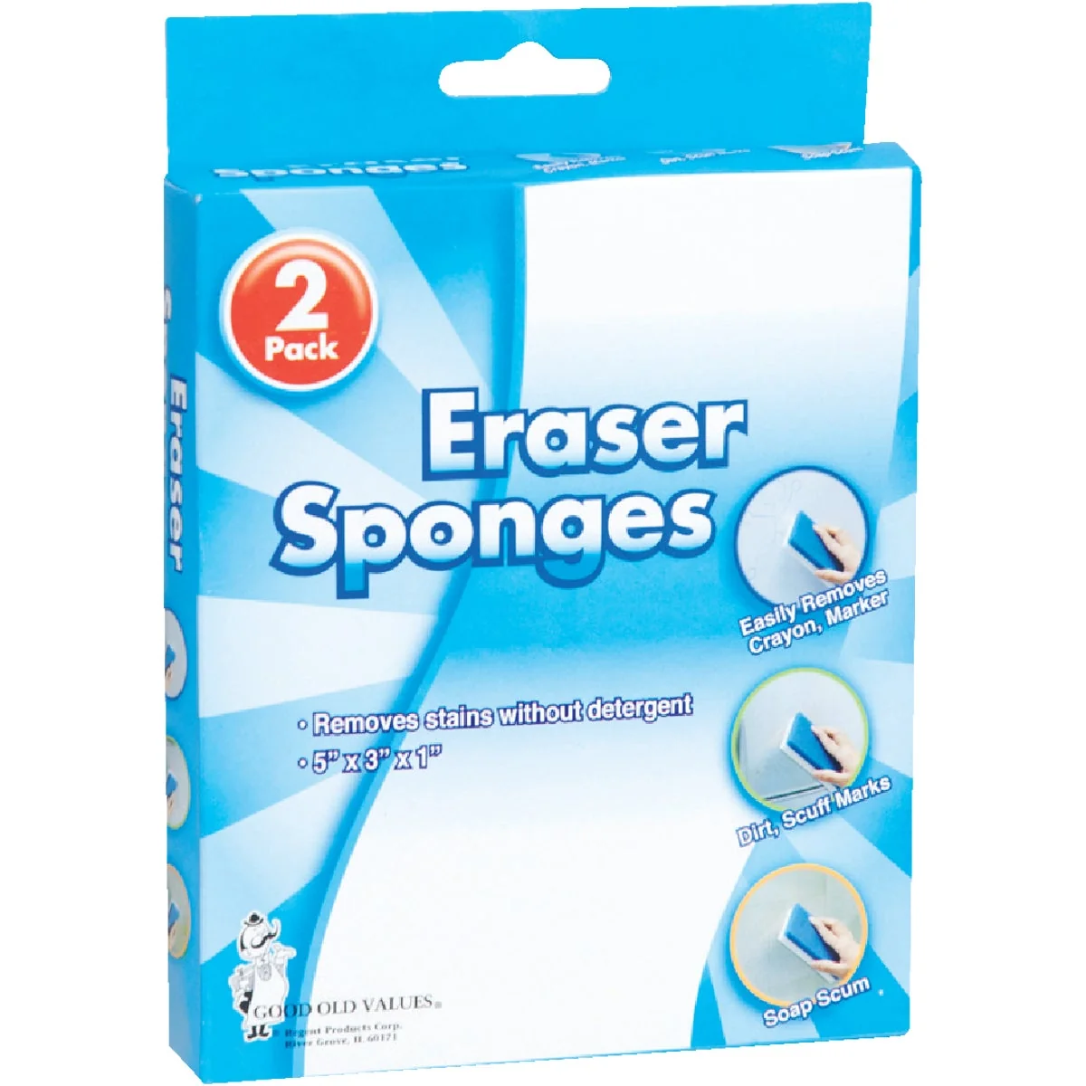 Genuine Clean Home Super Eraser Cleansing Pad 2-Pack Trusted