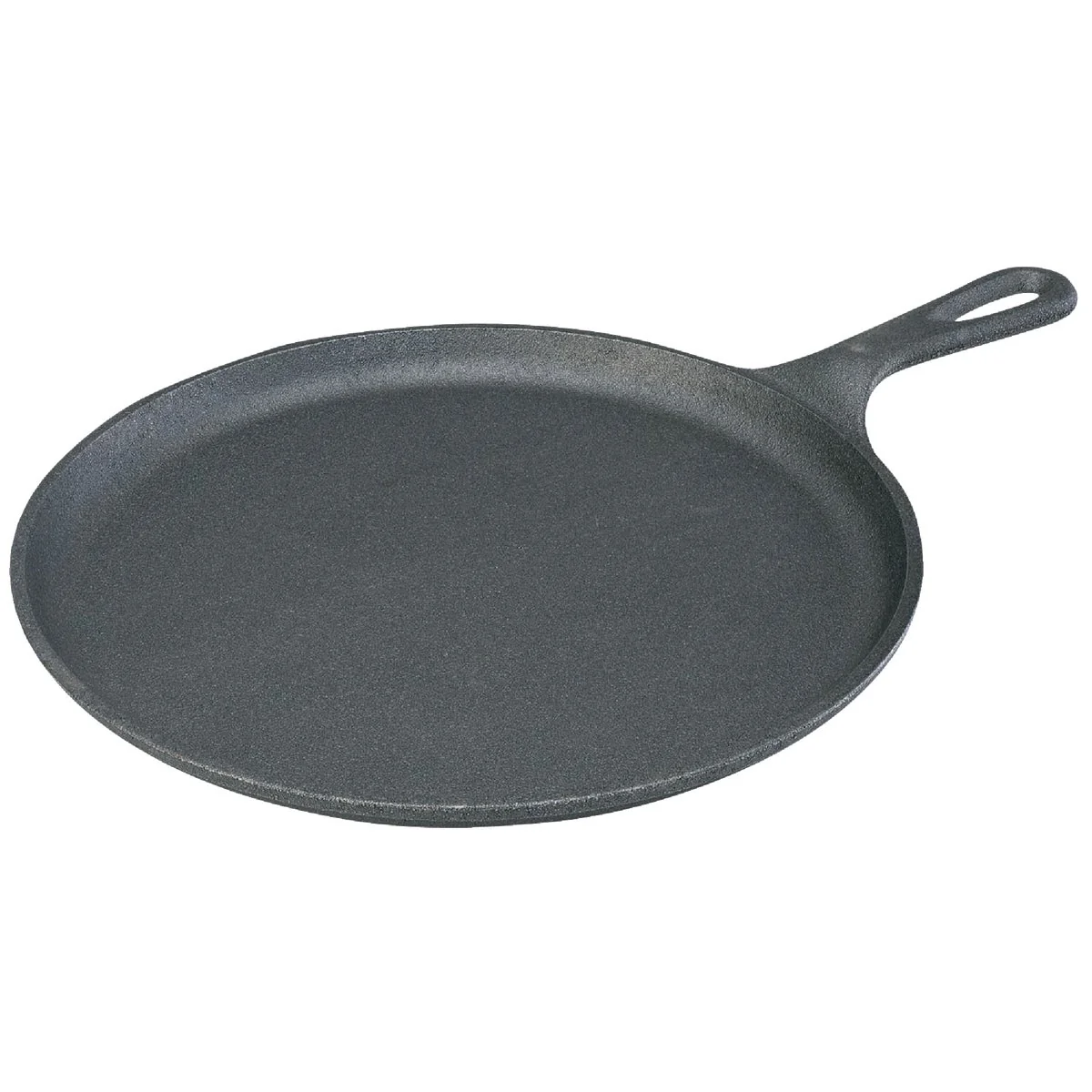 Smooth Lodge 10.5 In. Dia. Cast Iron Griddle Innovative