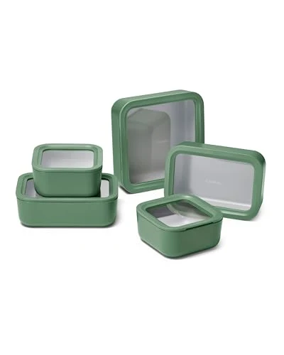 Innovative 13 Piece Glass Food Storage Container Set Luxury