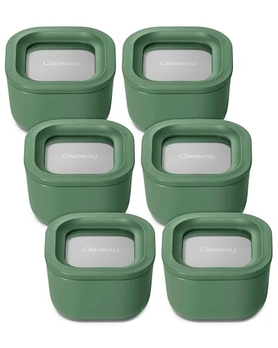 Versatile 6 Piece Food Storage Container Set 6 Count Efficient