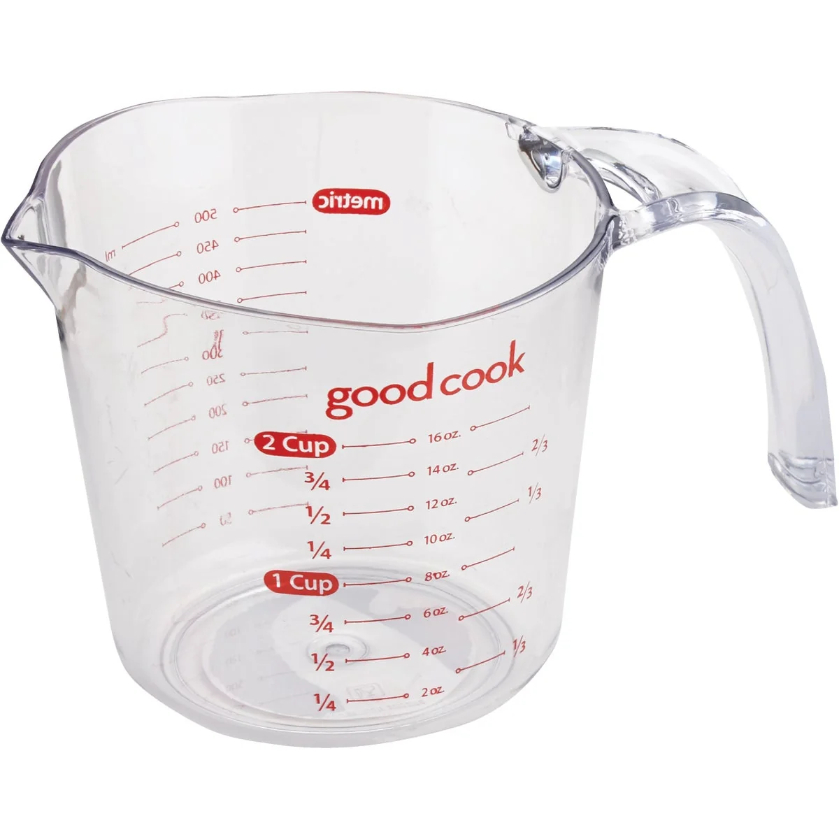 Modern Goodcook 2 Cup Clear Plastic Measuring Cup Outstanding