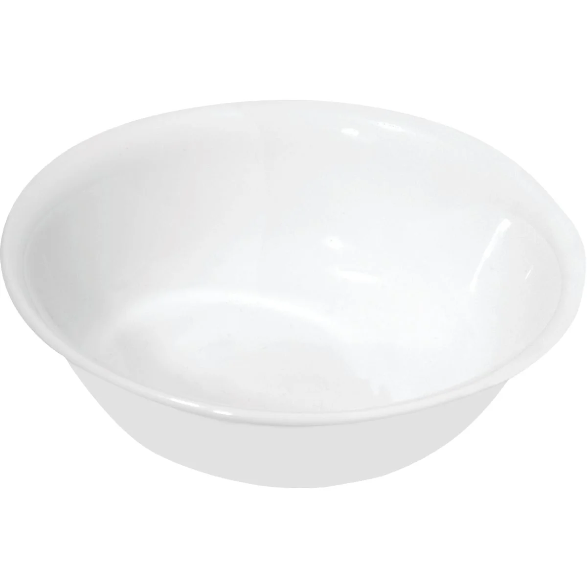 Smooth Corelle Large White Glass Bowl 18 Oz. Fine Crafted