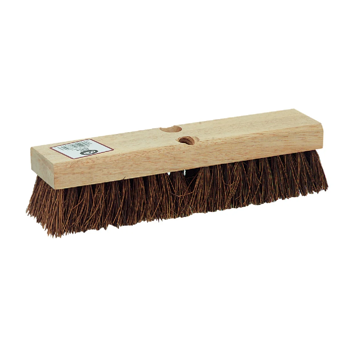 Detailed DQB 12 In. Deck Scrub Brush Flexible