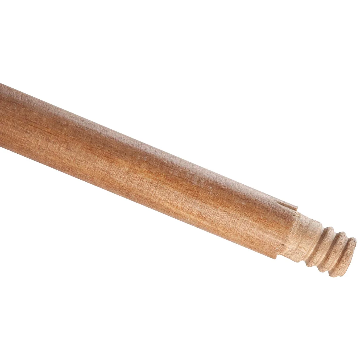 Trendy Waddell 60 In. L. x 15 16 In. Dia. Wood Threaded Broom Handle Excellent