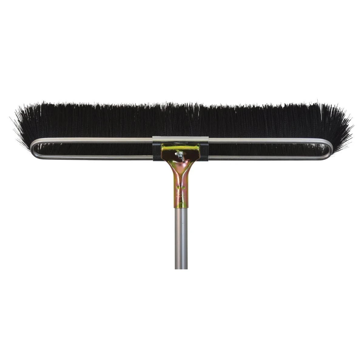 Original Design Bruske 23 In. W. x 65 In. L. Steel Handle Medium Sweep Push Broom Responsible