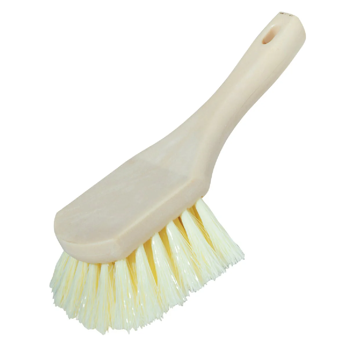 Versatile Do it 9 In. x 3 In. White Polypropylene Bristle Plastic Scrub Brush Sophisticated
