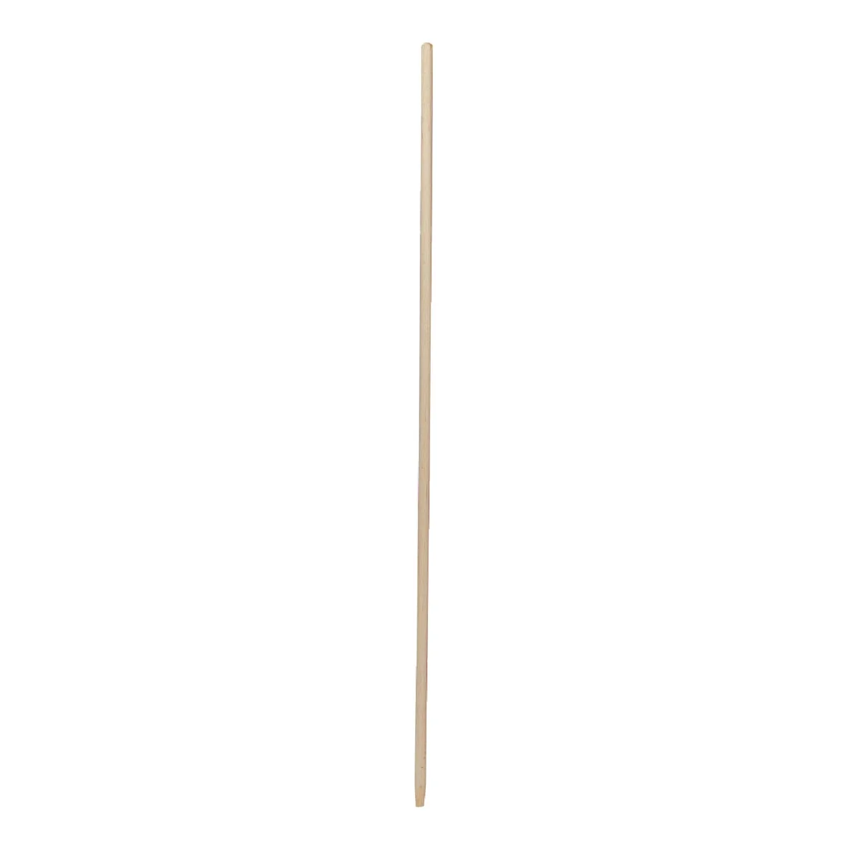 Reusable Waddell 60 In. L. x 15 16 In. Dia. Wood Tapered Broom Handle Stylish
