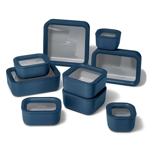 Versatile 22 Piece Glass Food Storage Set 22 Count User-Friendly