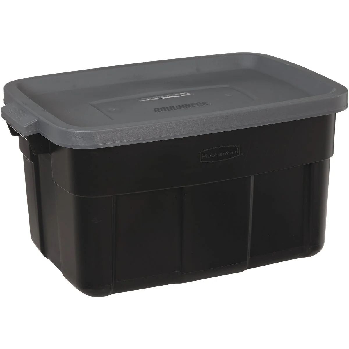 Durable Rubbermaid 14 Gal. Roughneck Tote Traditional