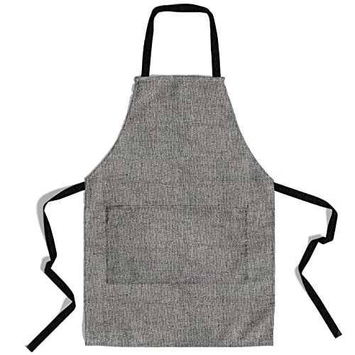 Durable Chefs Aprons Cooking Baking Grilling for Home Restaurant Long-Lasting