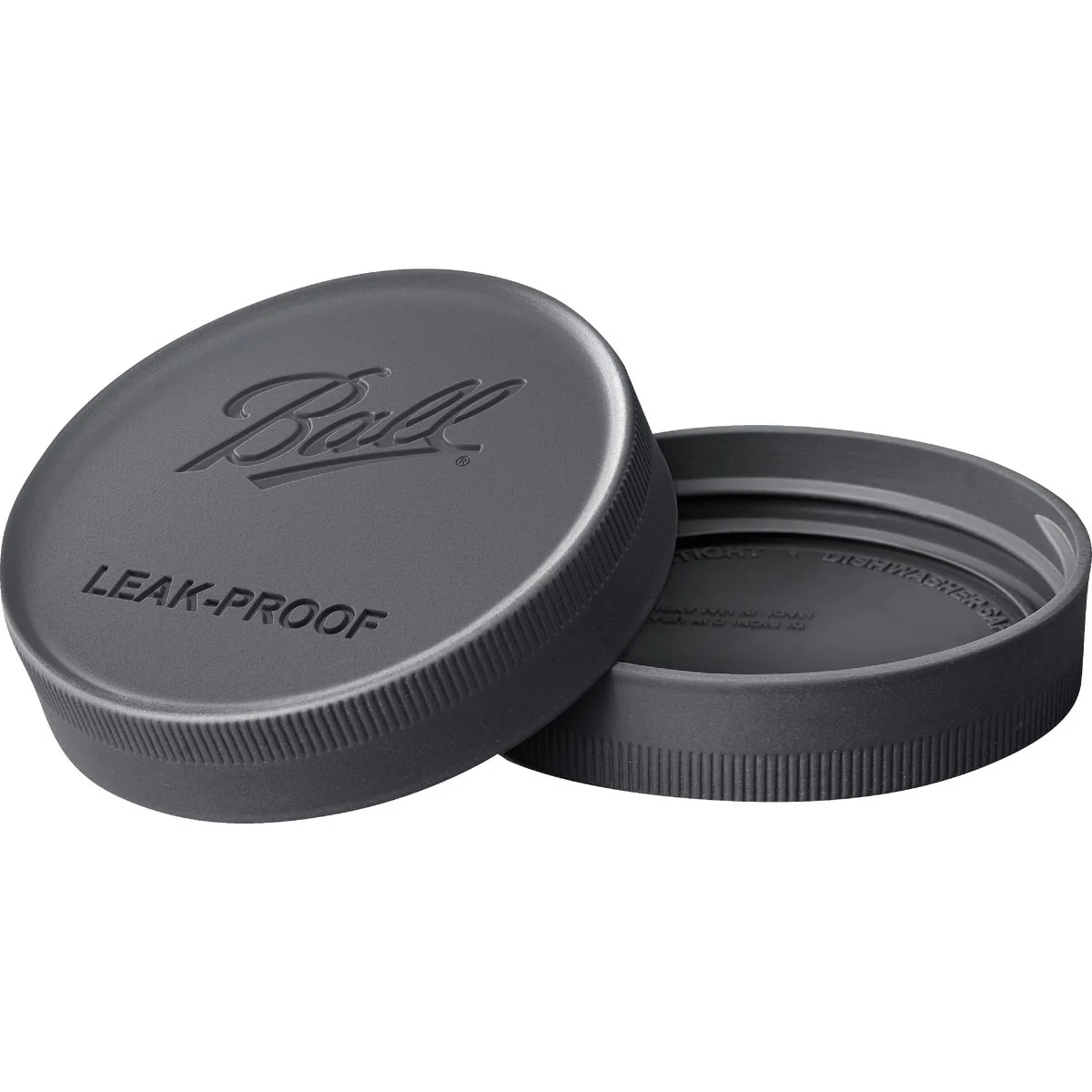 Natural Ball Wide Mouth Leak-Proof Storage Lid 6-Count Soft