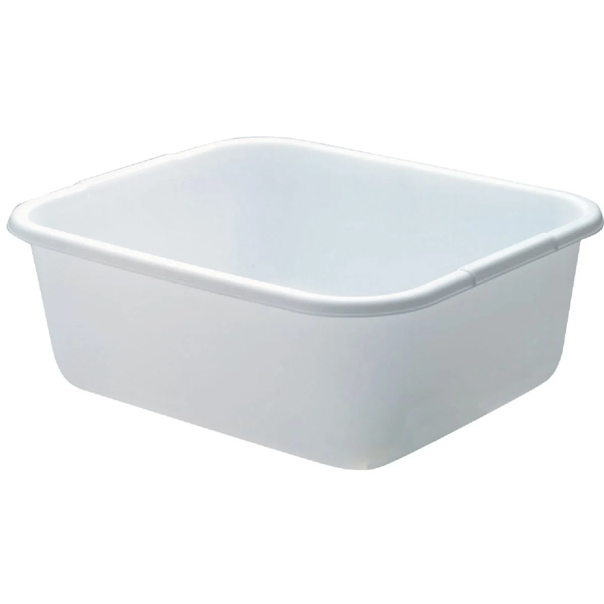 Premium Material Rubbermaid 11-1 2 Qt. White Dishpan Responsible