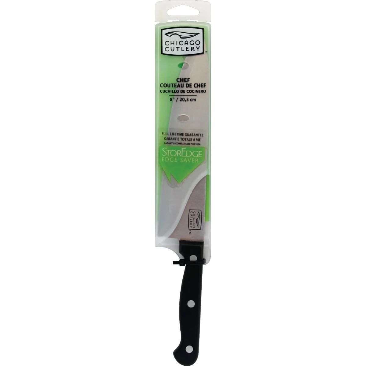 Trusted Chicago Cutlery Essentials 8 In. Polymer Handle Chef Knife Flexible
