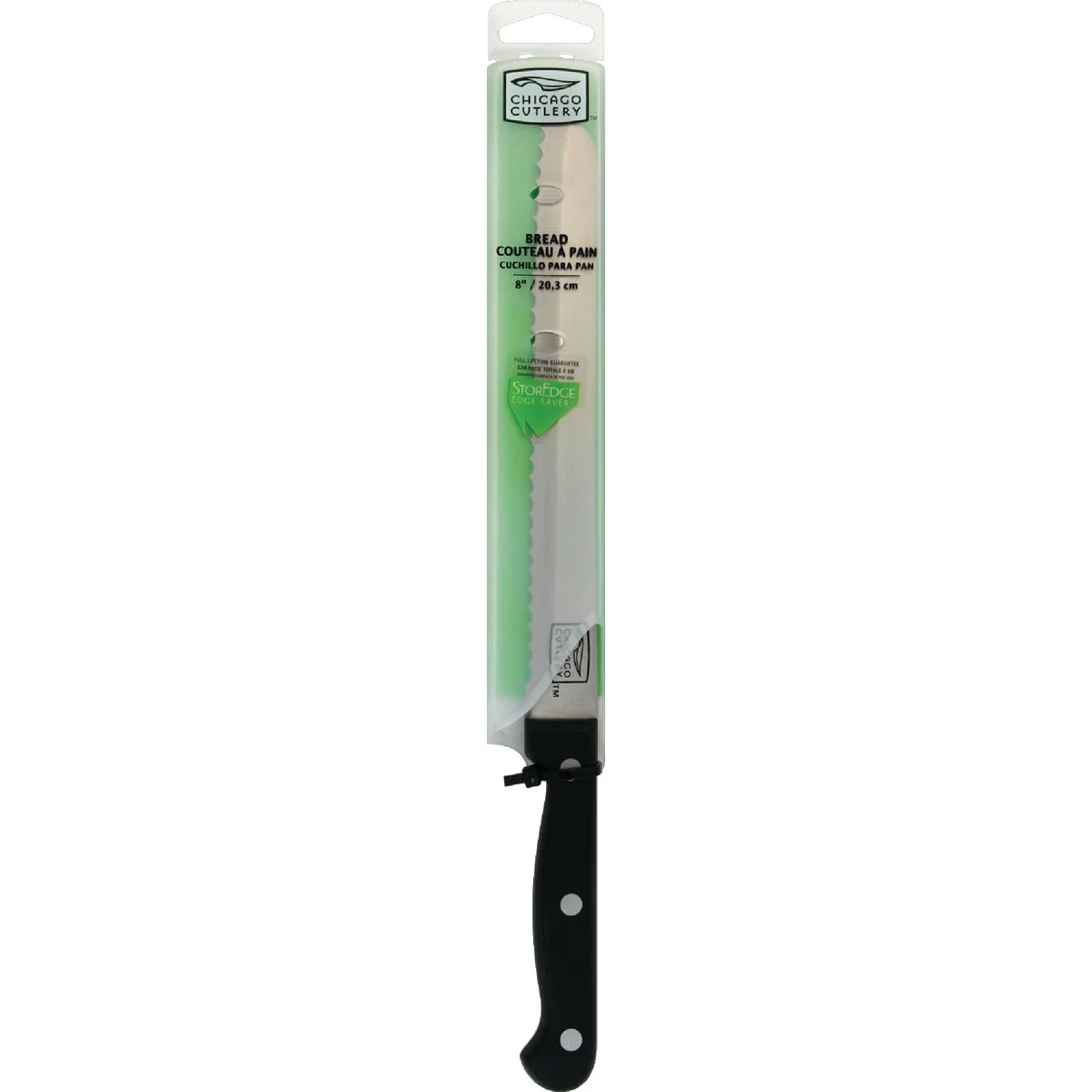 High-Quality Chicago Cutlery Essentials 8 In. Bread Knife High-End