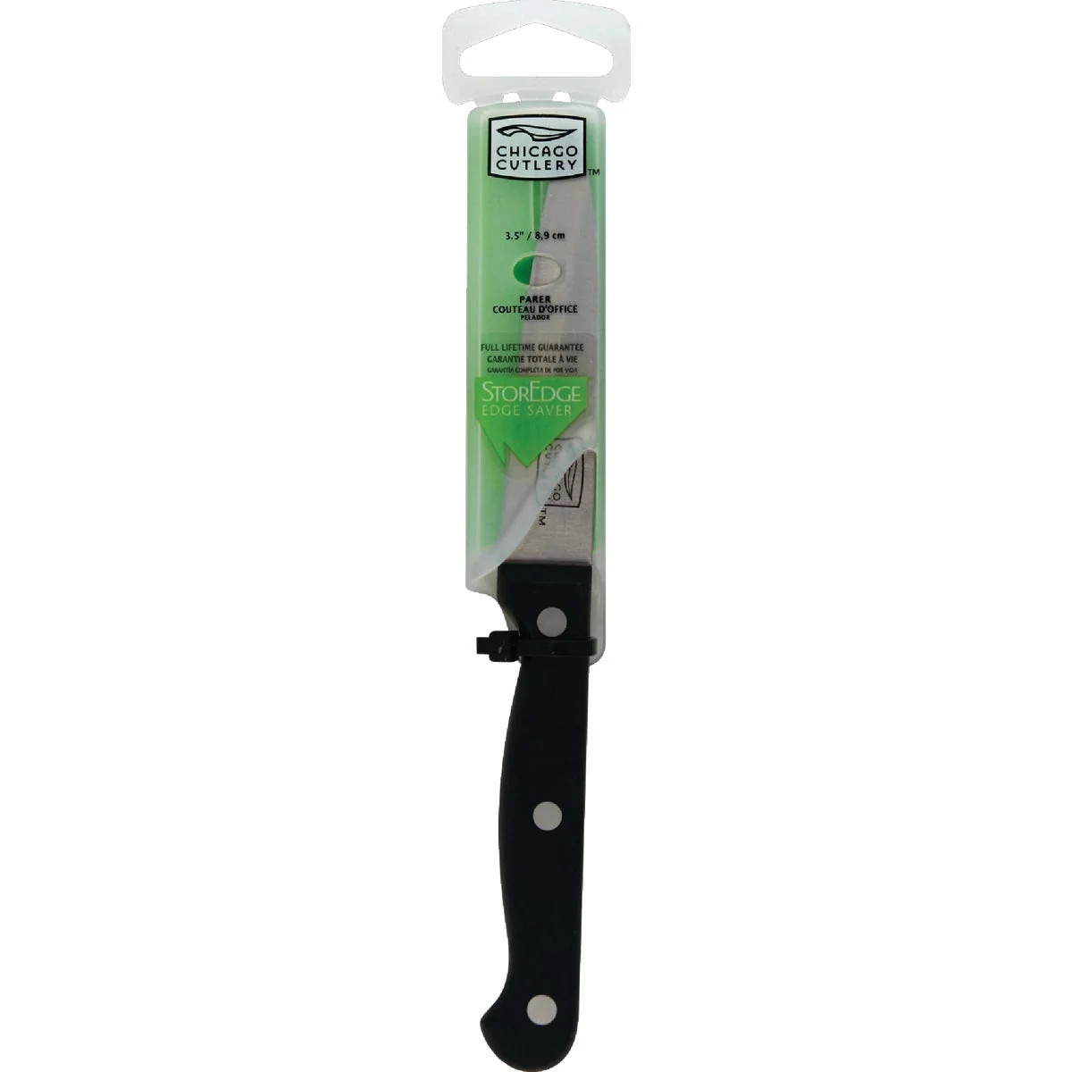Official Chicago Cutlery Essentials 3.5 In. Paring Knife High-Quality