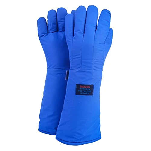 Detailed Cryogenic Gloves Low Temperature LN2 Liquid Nitrogen Protective Gloves Cold Storage Safety Frozen Gloves Practical