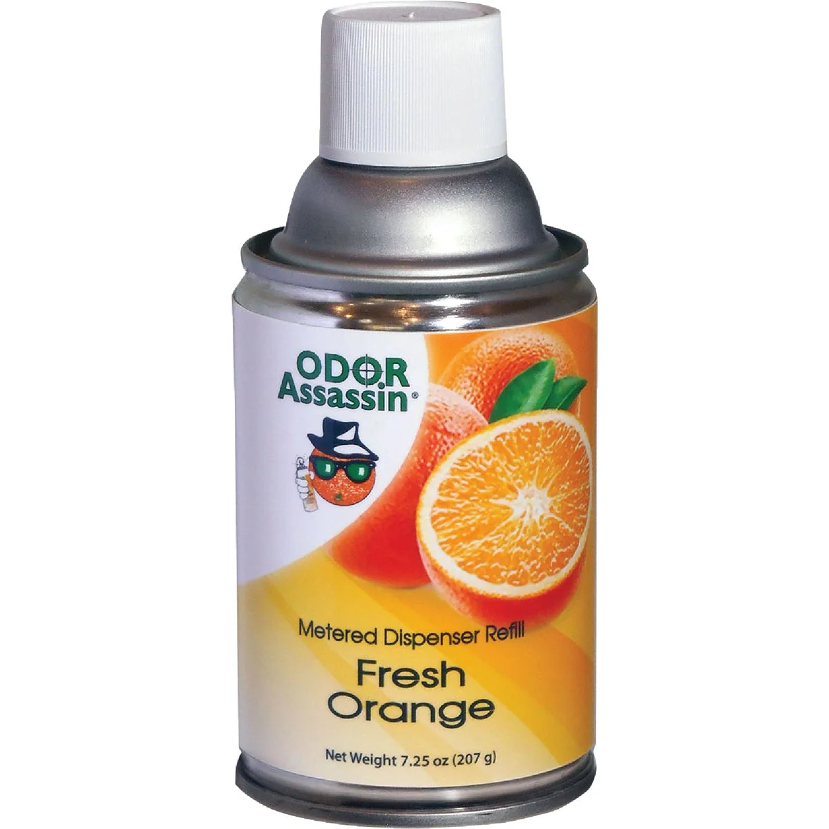 Effective Odor Assassin 7.25 Oz. Fresh Orange Metered Refill Fast