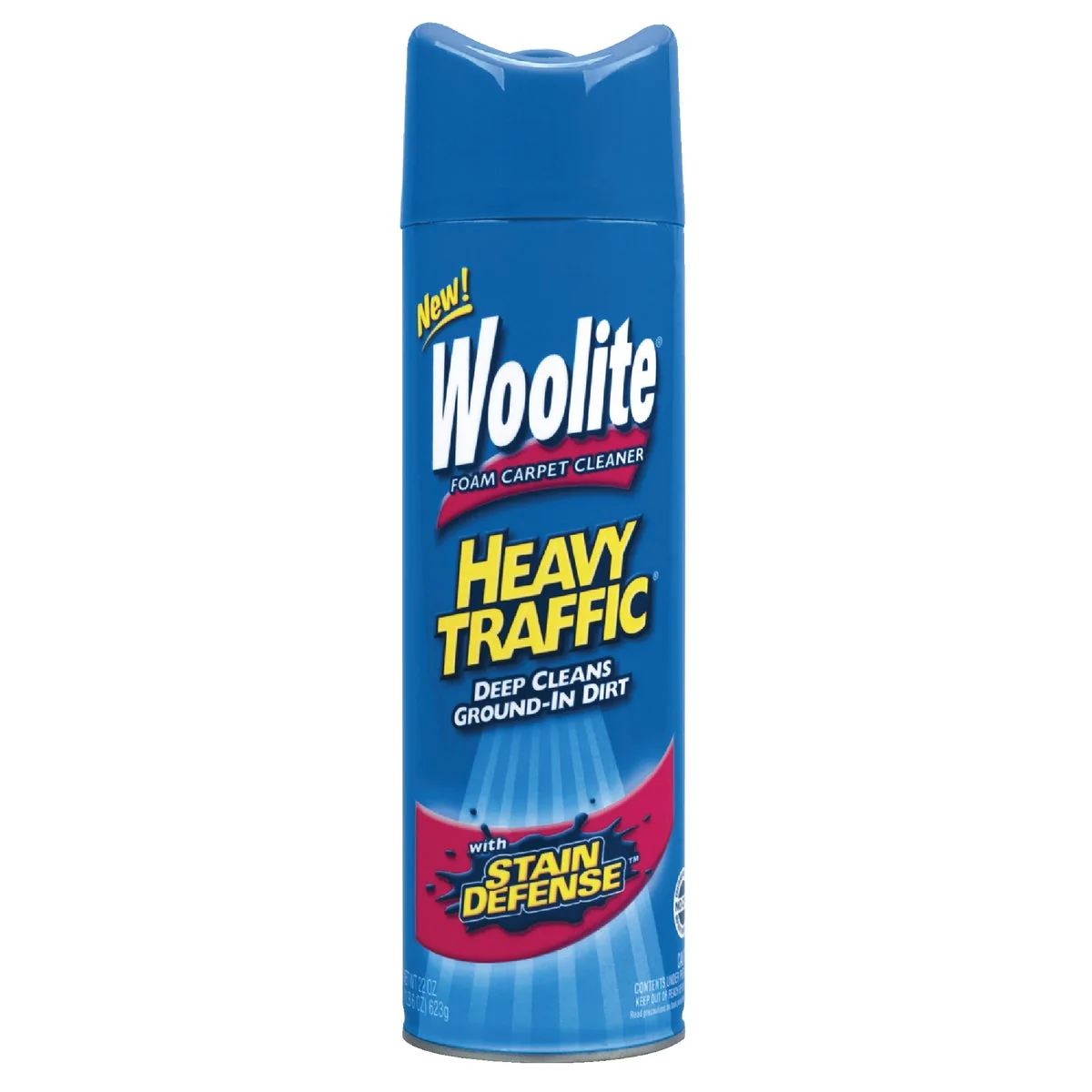 Certified Woolite 22 Oz. Foam Carpet Cleaner Responsible