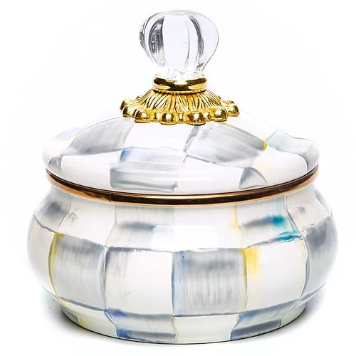 Original Enamel Squashed Pot Advanced