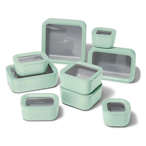 Flexible 22 Piece Glass Food Storage Set 22 Count Effective
