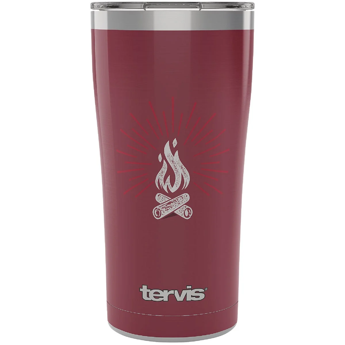 Unique Tervis Campfire 20 Oz Stainless Steel Tumbler with Slider Lid Practical