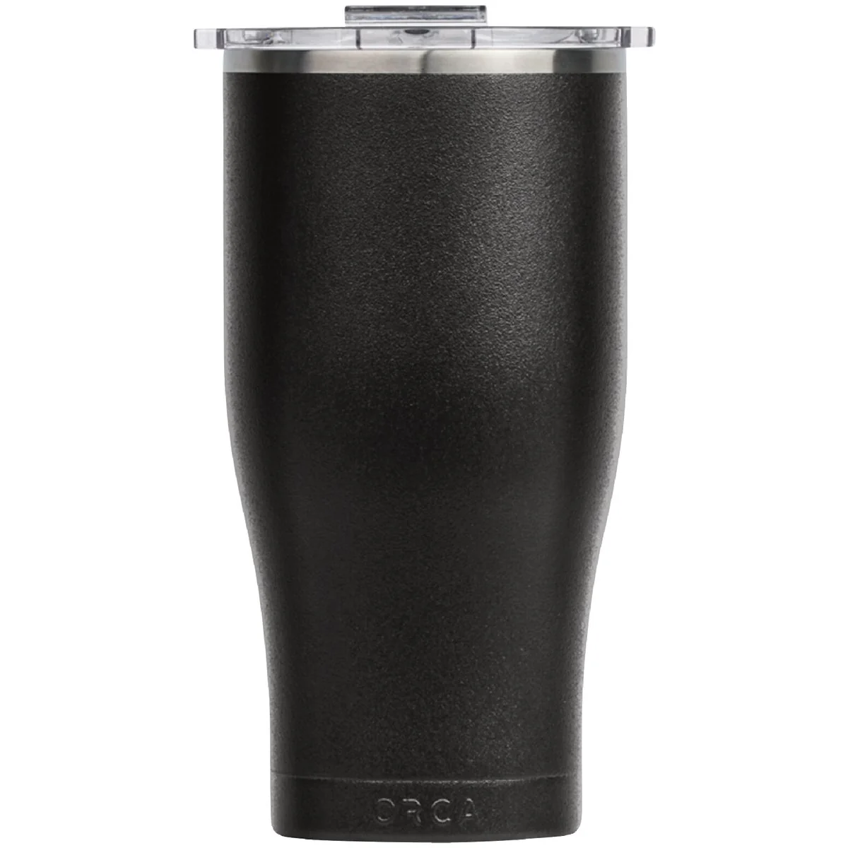 Minimalist Orca Chaser 27 Oz. Matte Black Insulated Tumbler High-Quality